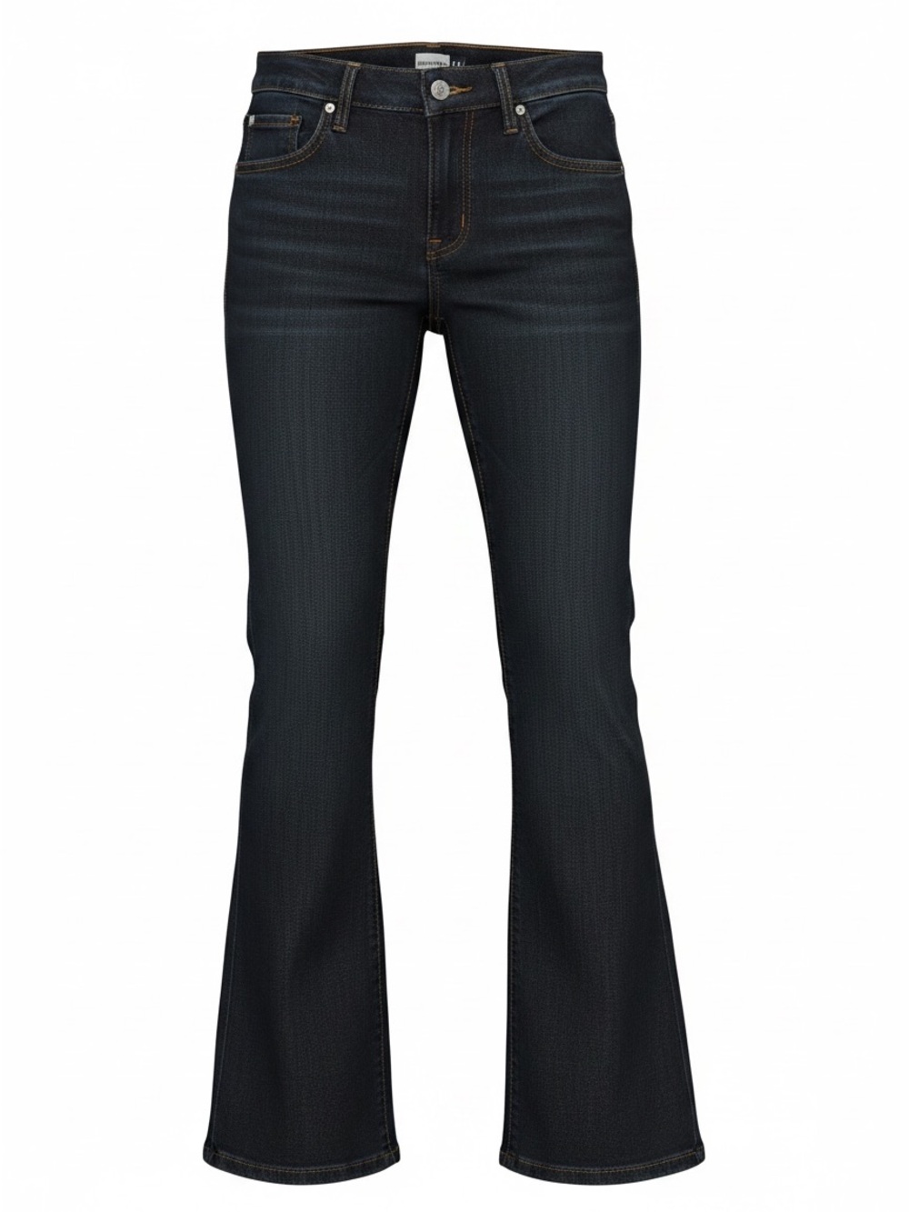 GAP Dark Blue Trouser Flare Women's Jeans